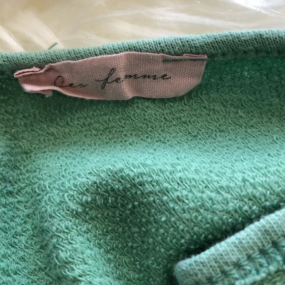 Ces Femme Dress Green Medium with Side Pockets - Picture 8 of 11